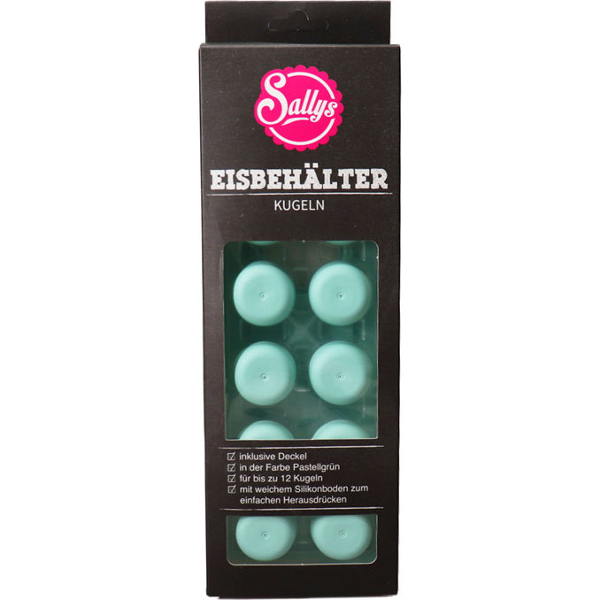Sallys Eisbehälter für 12 Eiskugeln