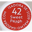 IsaDora Huulikiiltovoide Glossy Balm Hydrating Stylo 42 Sweet Peach