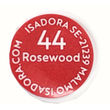 IsaDora Huulikiiltovoide Glossy Balm Hydrating Stylo 44 Rosewood