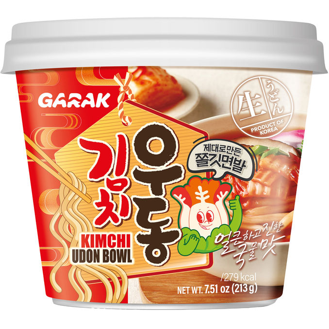 GARAK Kimchi Instant Udon Bowl