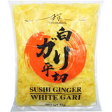 TWIN DRAGON Sushi Ingefära White Gari