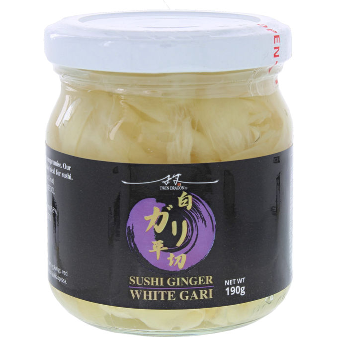 TWIN DRAGON Sushi Ginger White Gari