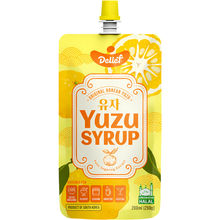 Yuzu Sirup Koncentrat