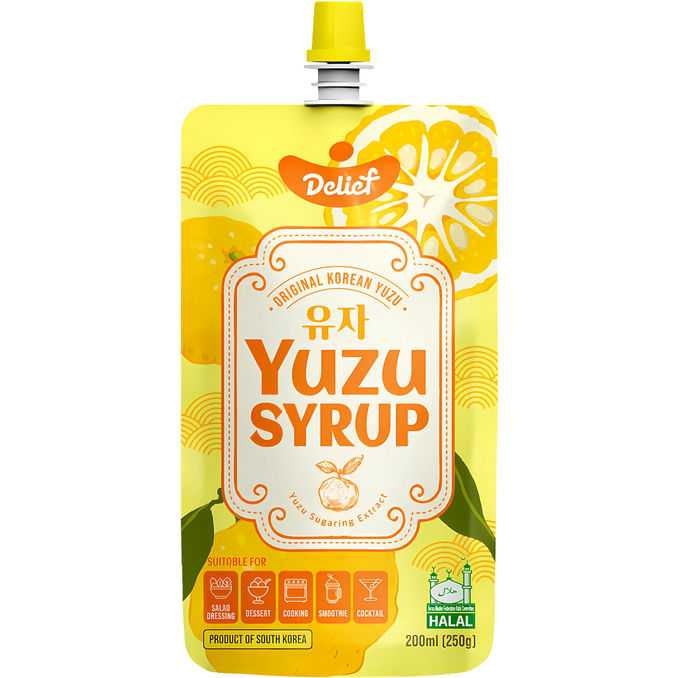 DELIEF Yuzu Sirup Koncentrat