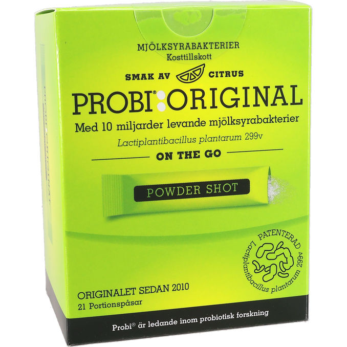 Probi Mælkesyrebakterier Portionsposer Citrus