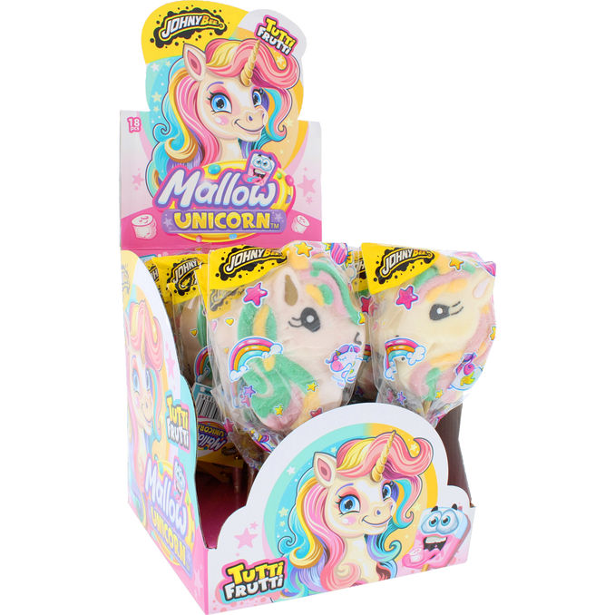 JohnyBee Marshmallow Unicorn 18-pack
