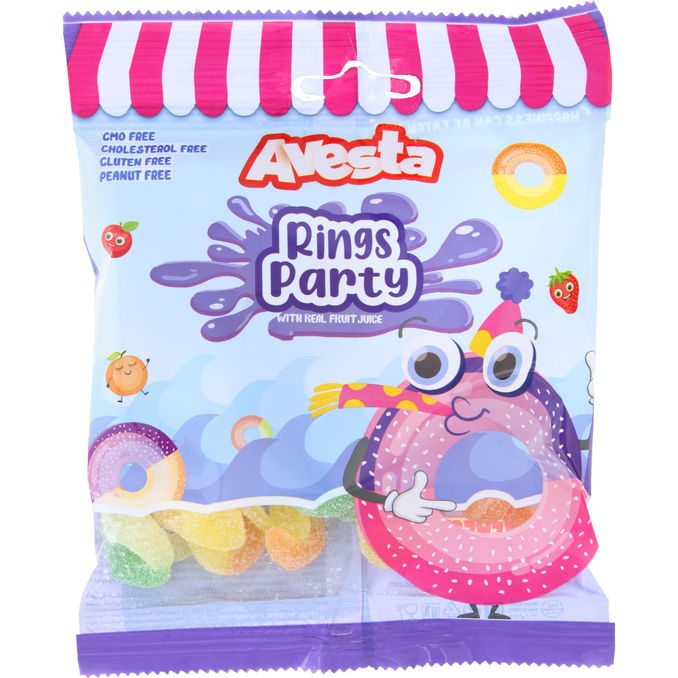 Avesta Gelégodis Ringar