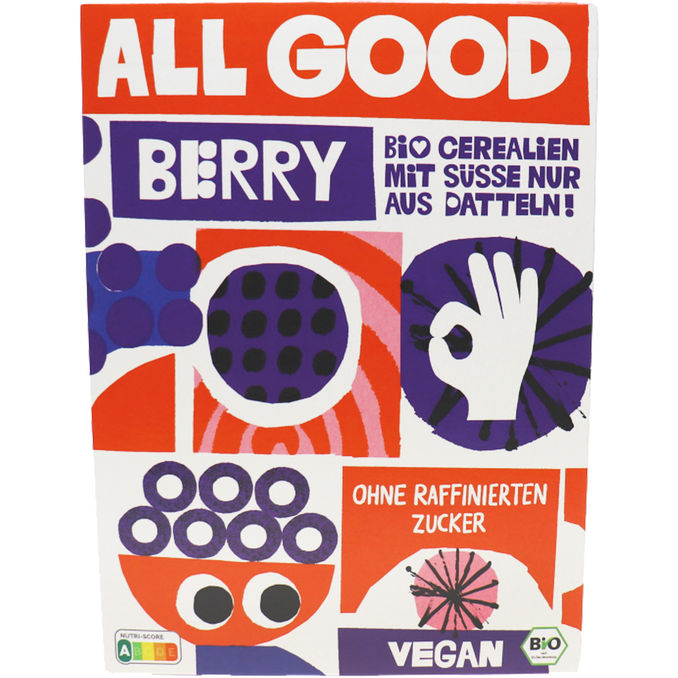 ALL GOOD BIO Beeren Cerealien