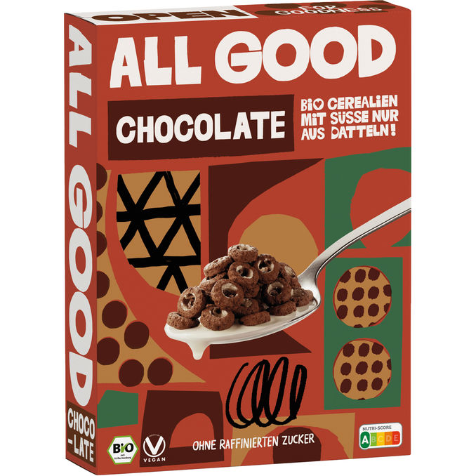ALL GOOD BIO Schoko Cerealien