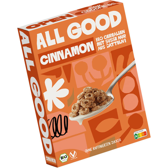 ALL GOOD BIO Zimt-Cerealien