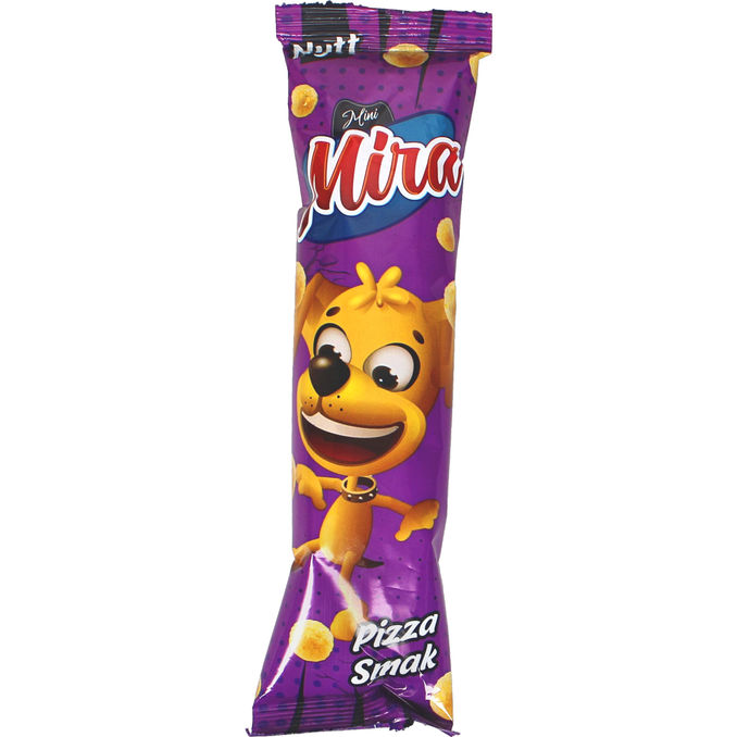 Mira Majssnacks Pizza Smak