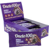 Oneto100 Proteinbarer Kreatin Double Chocolate 12-pak
