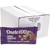 Oneto100 Proteinbar Double Chocolate 12-pack