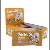 Oneto100 Proteinbar Cinnamon Bun 12-pack