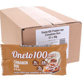 Oneto100 12-pack One Kreatin Proteinbar C 40g