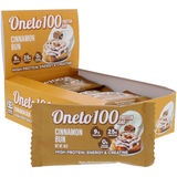 Oneto100 Kreatin Proteinbarer Kanelsnegle 12-pak