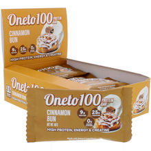 Kreatin Proteinbarer Kanelsnegle 12-pak