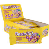Oneto100 Kreatin Proteinbarer Passionsfrugt Cashew 12-pak