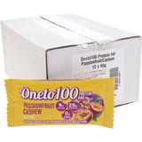 Oneto100 Proteinbar Passionfruit Cashew 12-pack 