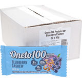 Oneto100 Proteinbar Blueberry Cashew 12-pack 