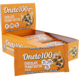 Oneto100 Kreatin Proteinbarer Chocolate Peanut Butter 12-pak