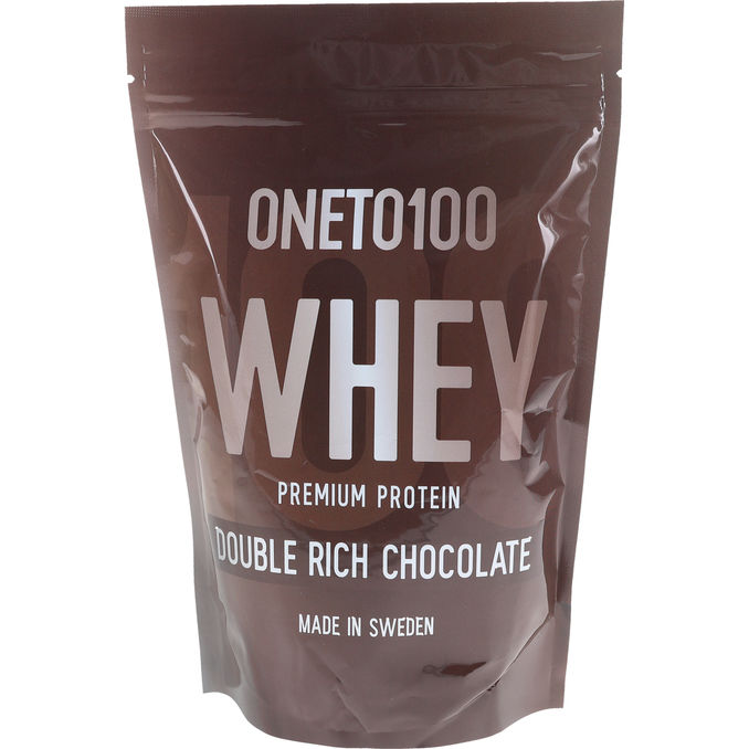 Oneto100 Proteinpuvler Double Rich Chocolate
