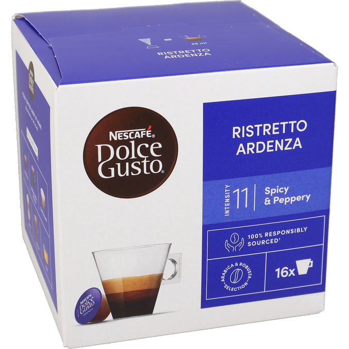 Dolce Gusto Kahvikapselit Ristretto Ardenza 16-pack
