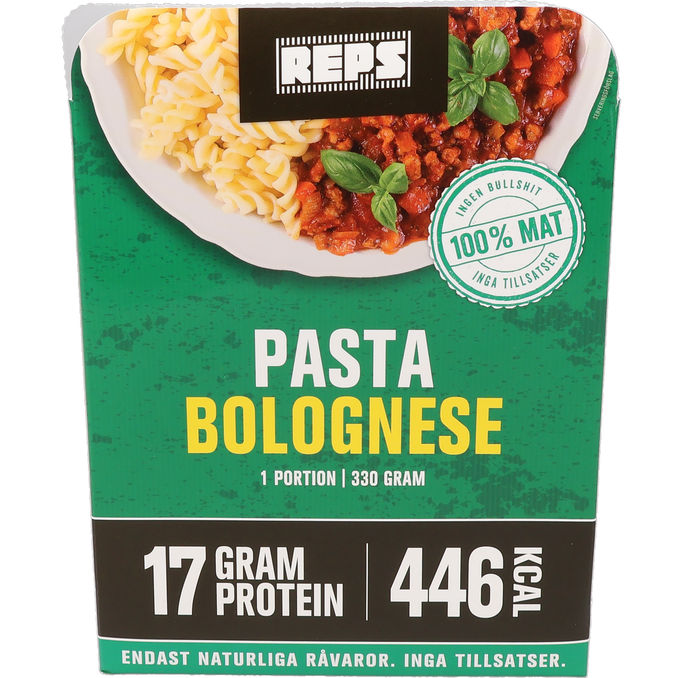 REPS Pasta Bolognese Færdigret