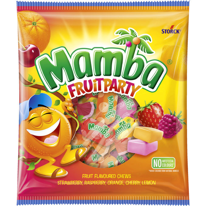 Mamba Frugtkarameller