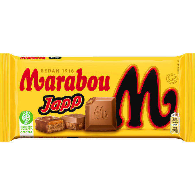 Marabou Japp 185 g
