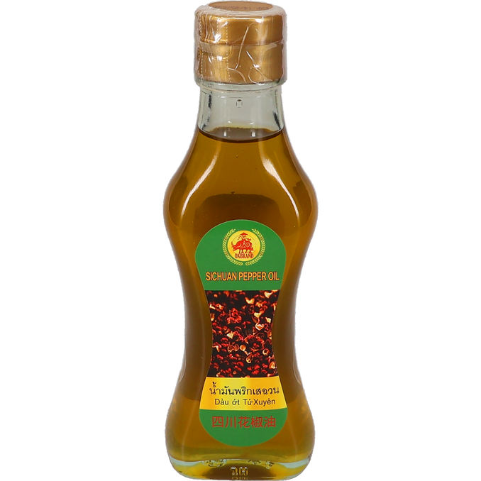 Ox Brand Sichuanpepparolja