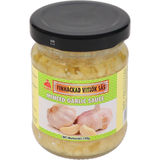 Ox Brand Finthakket Hvidløgssauce