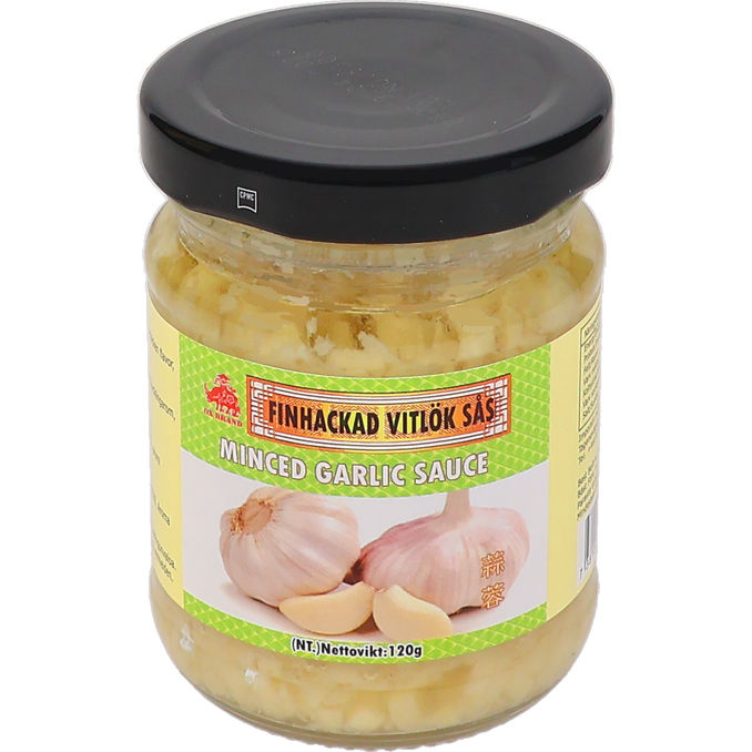 Ox Brand Finthakket Hvidløgssauce