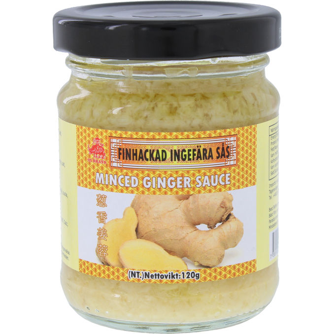 Ox Brand Finhakket Ingefær Sauce