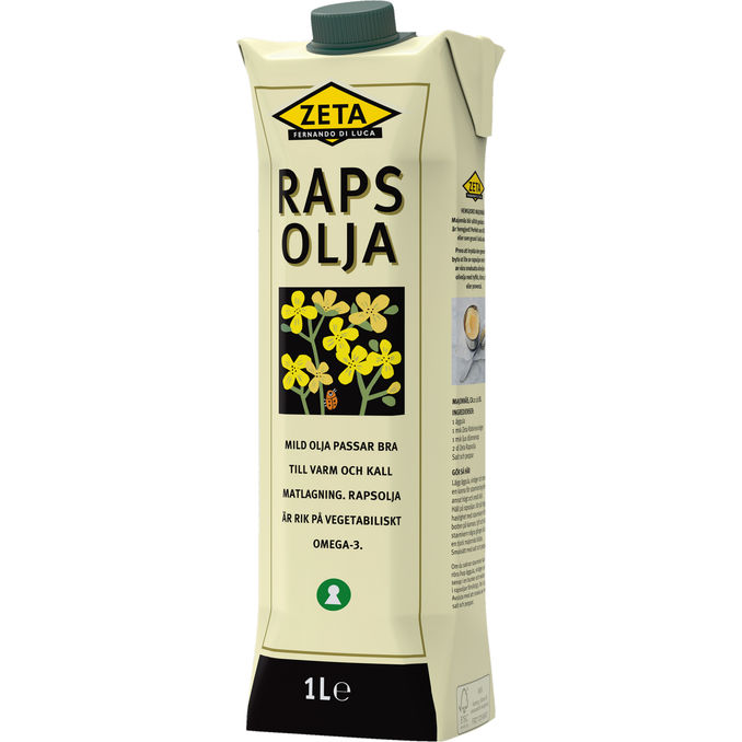 Zeta Rapsolja Tetrapack