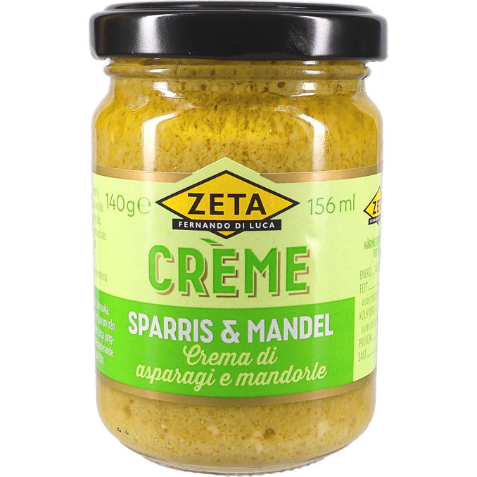 Zeta Crème Sparris & Mandel