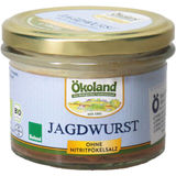 Ökoland BIO Jagdwurst - Gourmetqualität 160g