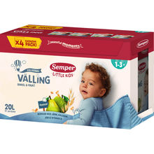 Fuldkornsvælling med Frugt