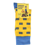 Svensk husman Sverige Flagga Strumpor Stl. 41-46