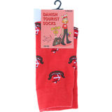 Svensk husman Strømper Danmark Vikingeskib 36-40 1 par