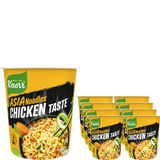 Bedst før: 30.04.2026 Knorr Asia Noodles Chicken 8-pak