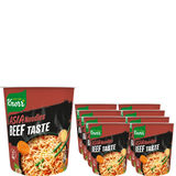 Parasta ennen: 31.12.2025 Knorr Asia Noodles Beef Taste 8-pack