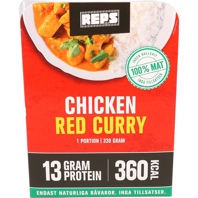 REPS Chicken Red Curry Færdigret