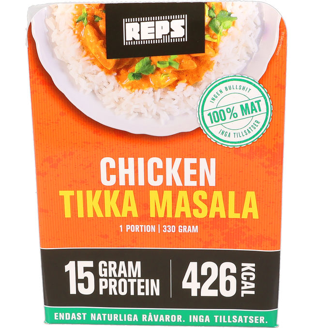 REPS Chicken Tikka Masala Færdigret
