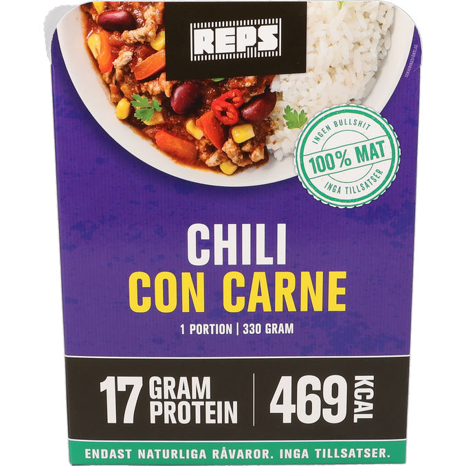 REPS Chili Con Carne Færdigret