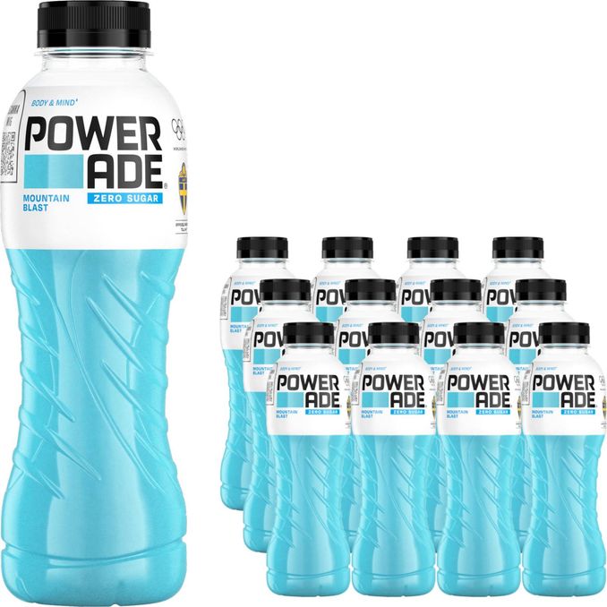 Powerade Mountain Blast Zero 12-pack