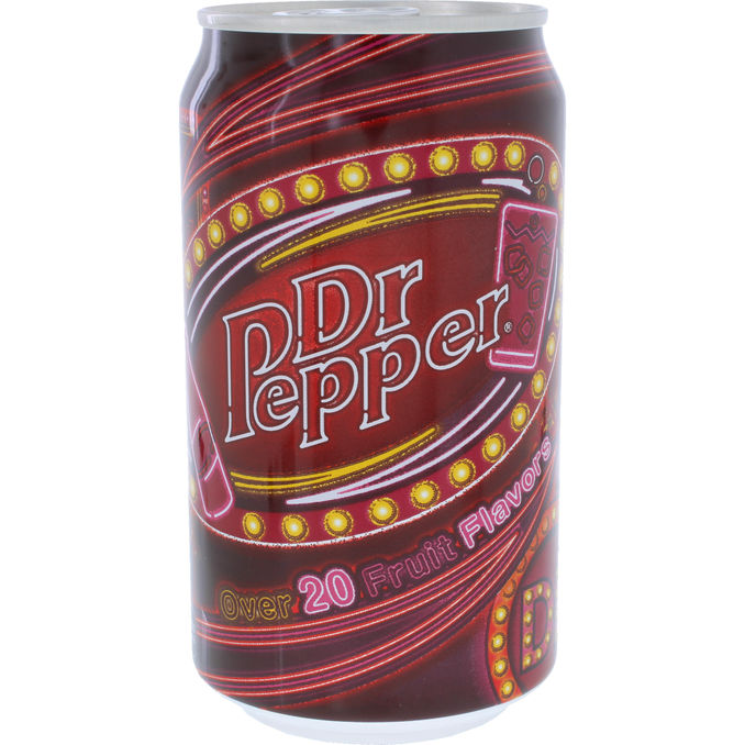 Coca Cola Dr Pepper Fruktsmak