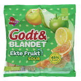 Malaco Ægte Frugt Sour