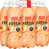 granini Pfirsich-Schorle, 6er Pack (EINWEG) zzgl. Pfand