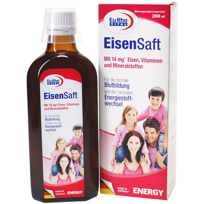 EuRho Vital Eisensaft